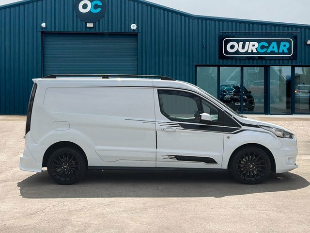 Ford Transit Connect 2019 1.5 240 Ecoblue Limited Panel Van CE69OVR White #2