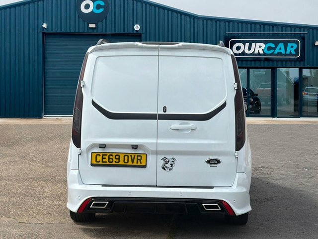 Ford Transit Connect 2019 1.5 240 Ecoblue Limited Panel Van CE69OVR White #4