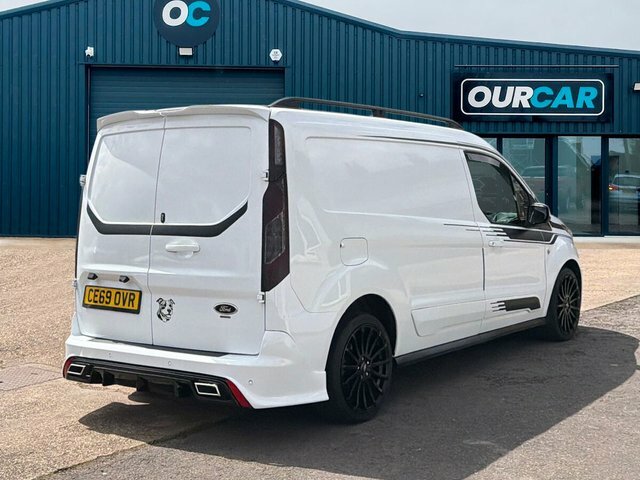 Ford Transit Connect 2019 1.5 240 Ecoblue Limited Panel Van CE69OVR White #3