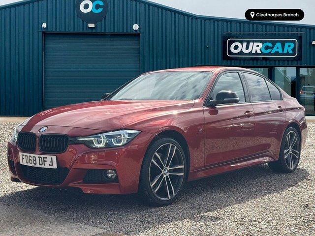 BMW 3 Series 2018 2.0 320I M Sport Shadow Edition Saloon Pe Orange