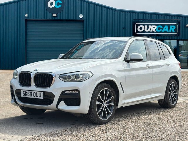 BMW X3 2019 3.0 30D M Sport Suv Xdrive Eu White