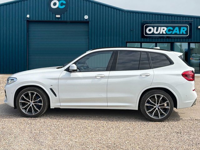 BMW X3 2019 3.0 30D M Sport Suv Xdrive Eu SK69OUU White #6