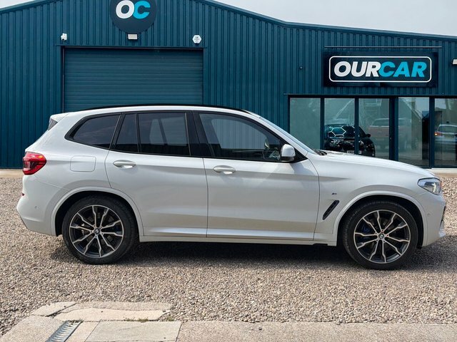 BMW X3 2019 3.0 30D M Sport Suv Xdrive Eu SK69OUU White #2