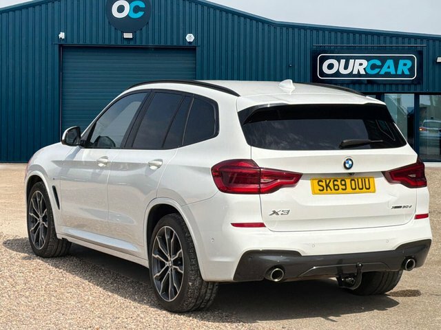 BMW X3 2019 3.0 30D M Sport Suv Xdrive Eu SK69OUU White #5
