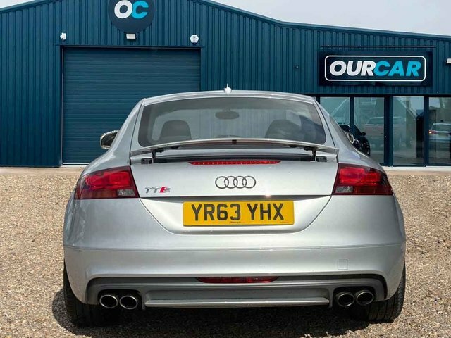 Audi TTS 2013 2.0 Tfsi Coupe S Tronic Quattro Eu Silver #4