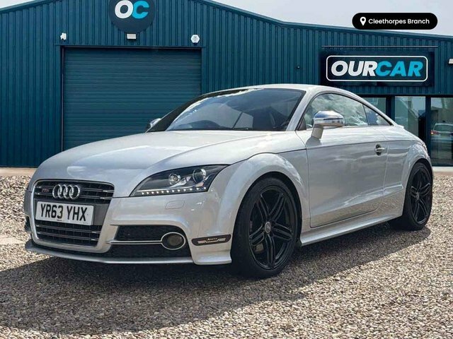 Audi TTS 2013 2.0 Tfsi Coupe S Tronic Quattro Eu Silver