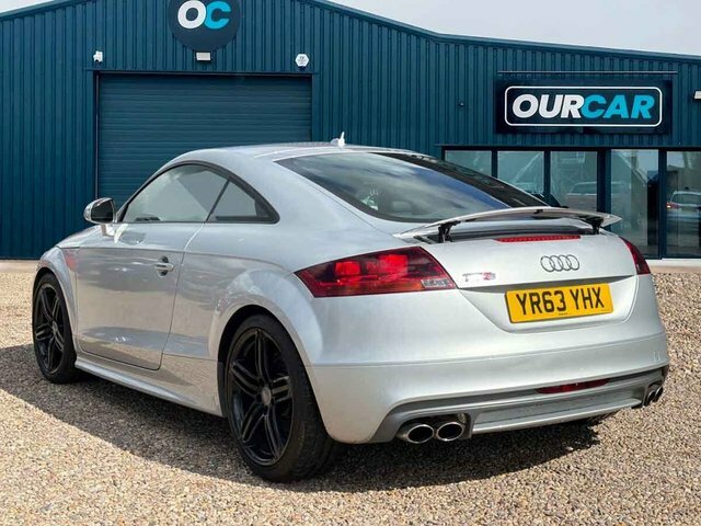 Audi TTS 2013 2.0 Tfsi Coupe S Tronic Quattro Eu Silver #5