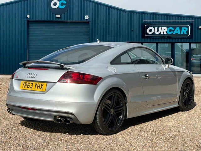 Audi TTS 2013 2.0 Tfsi Coupe S Tronic Quattro Eu Silver #3