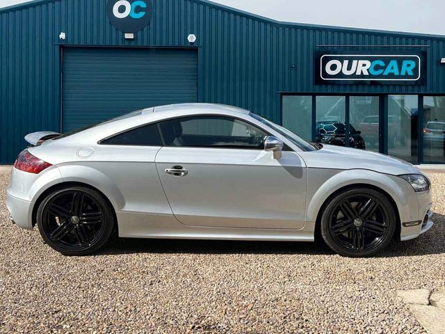 Audi TTS 2013 2.0 Tfsi Coupe S Tronic Quattro Eu Silver #2
