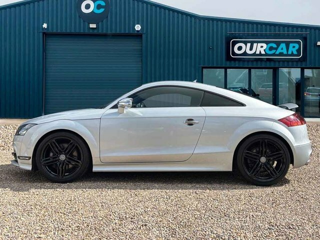 Audi TTS 2013 2.0 Tfsi Coupe S Tronic Quattro Eu Silver #6