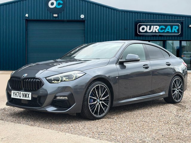 BMW 2 Series Gran Coupe 2021 2.0 220D M Sport Saloon Euro Grey