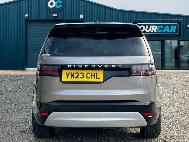 Land Rover Discovery 2023 3.0 D300 Mhev Metropolitan Edition Suv Di YW23CHL Brown #4
