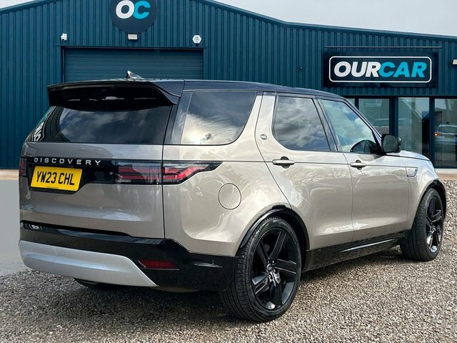 Land Rover Discovery 2023 3.0 D300 Mhev Metropolitan Edition Suv Di YW23CHL Brown #3