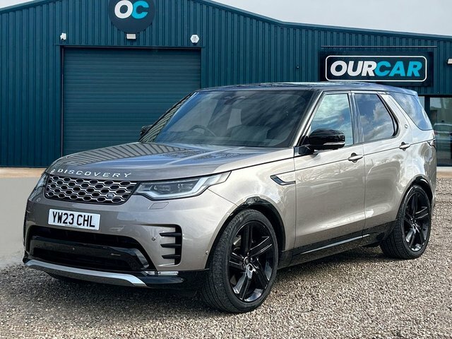 Land Rover Discovery 2023 3.0 D300 Mhev Metropolitan Edition Suv Di Brown