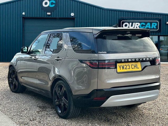 Land Rover Discovery 2023 3.0 D300 Mhev Metropolitan Edition Suv Di YW23CHL Brown #5