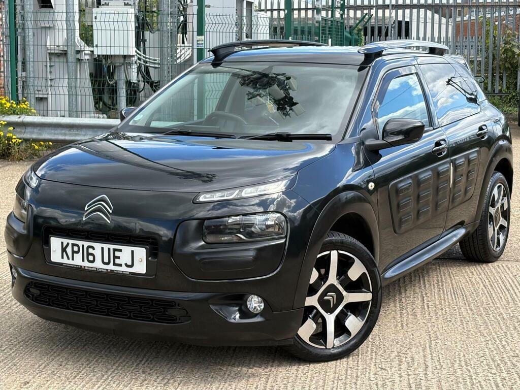 Citroen C4 Cactus 1.6 Bluehdi Flair Euro 6 Black