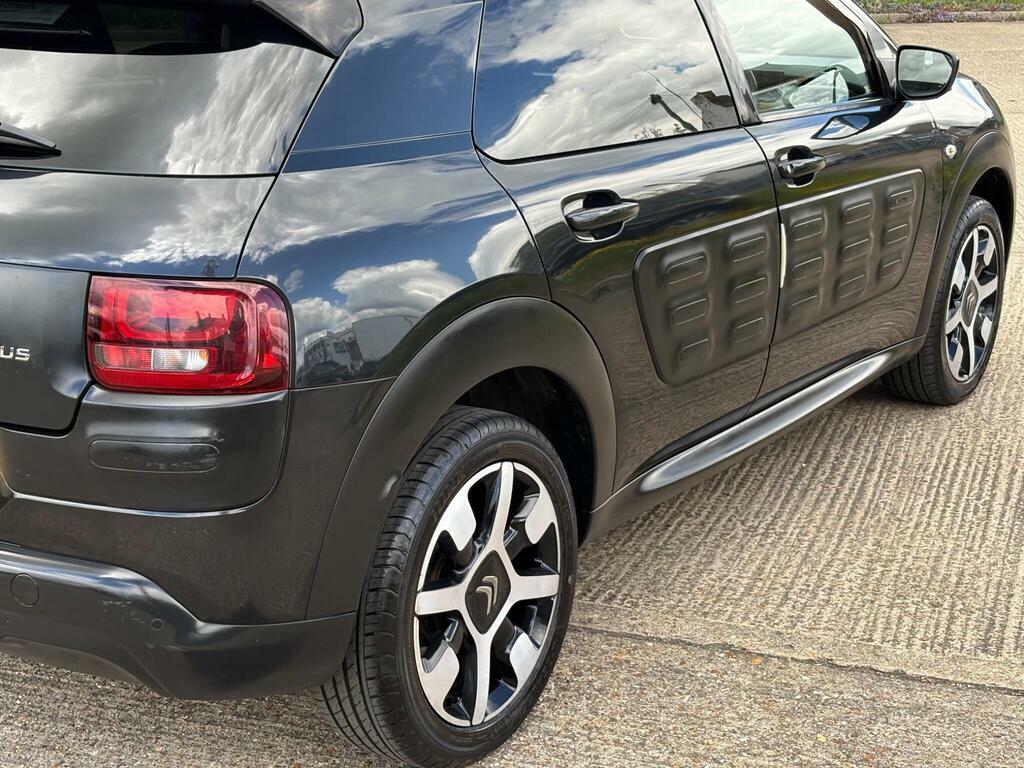 Citroen C4 Cactus 1.6 Bluehdi Flair Euro 6 KP16UEJ Black #6