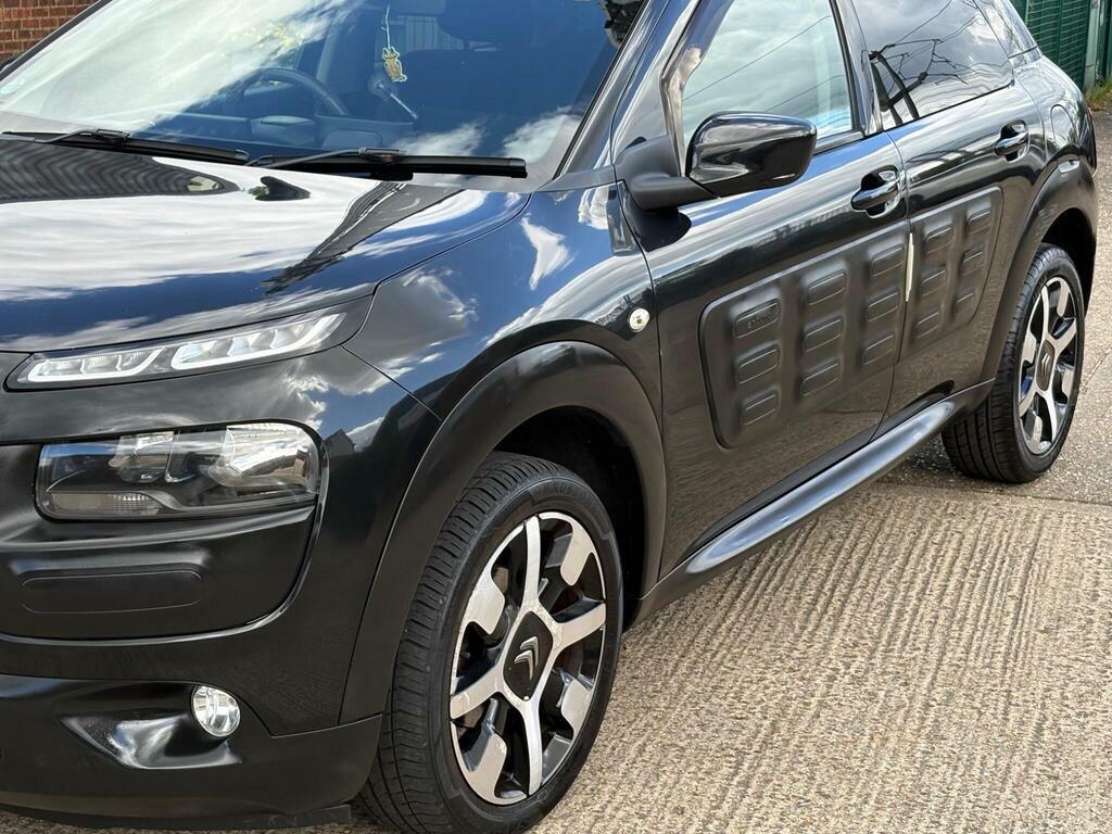 Citroen C4 Cactus 1.6 Bluehdi Flair Euro 6 KP16UEJ Black #3