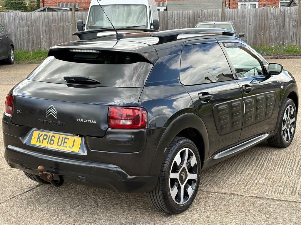 Citroen C4 Cactus 1.6 Bluehdi Flair Euro 6 KP16UEJ Black #5