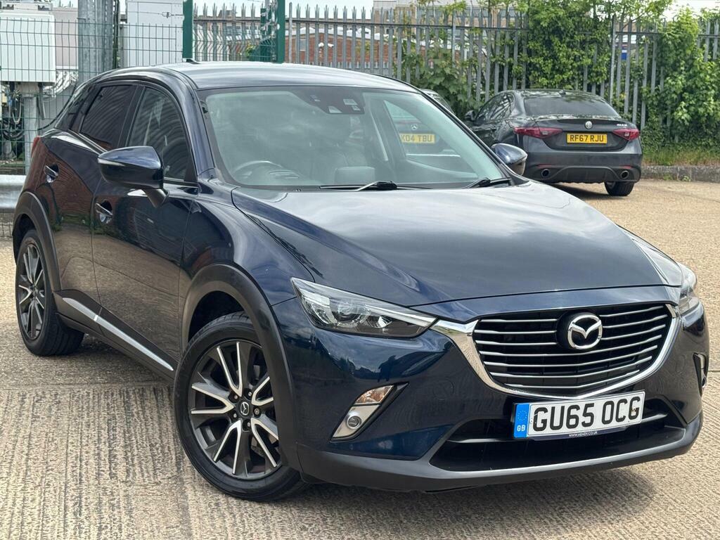 Mazda CX-3 2.0 Skyactiv-g Sport Nav Euro 6 S S Blue #6