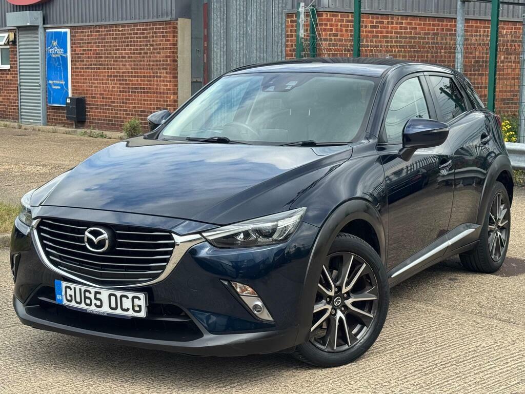 Mazda CX-3 2.0 Skyactiv-g Sport Nav Euro 6 S S Blue #3