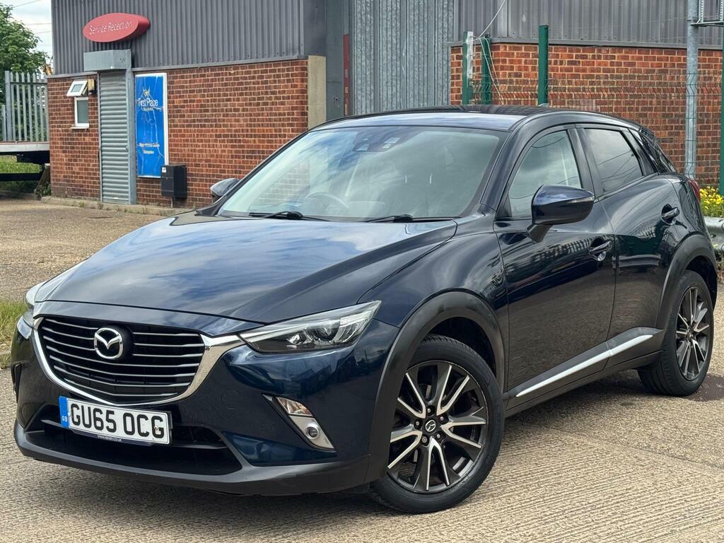 Mazda CX-3 2.0 Skyactiv-g Sport Nav Euro 6 S S Blue #2
