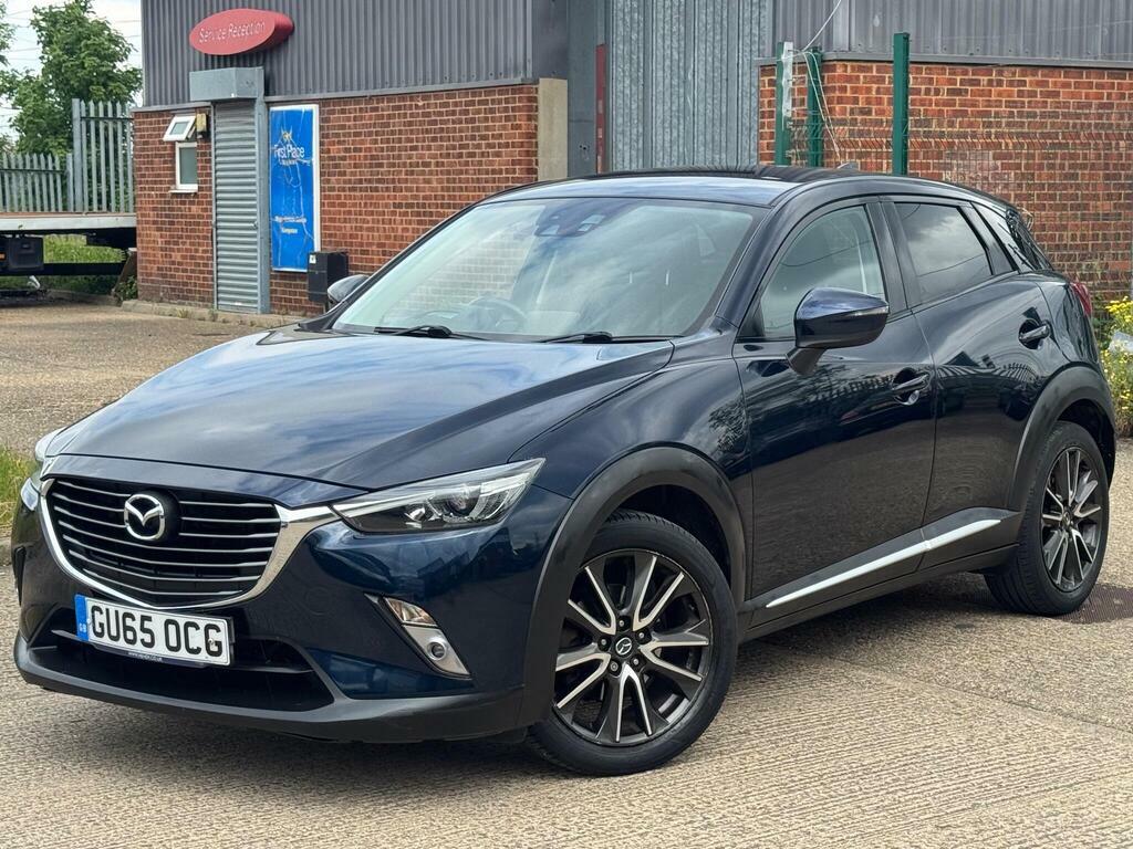 Mazda CX-3 2.0 Skyactiv-g Sport Nav Euro 6 S S Blue