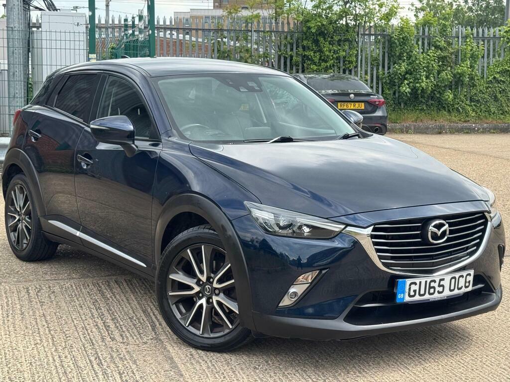 Mazda CX-3 2.0 Skyactiv-g Sport Nav Euro 6 S S Blue #5