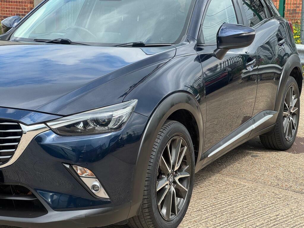 Mazda CX-3 2.0 Skyactiv-g Sport Nav Euro 6 S S Blue #4