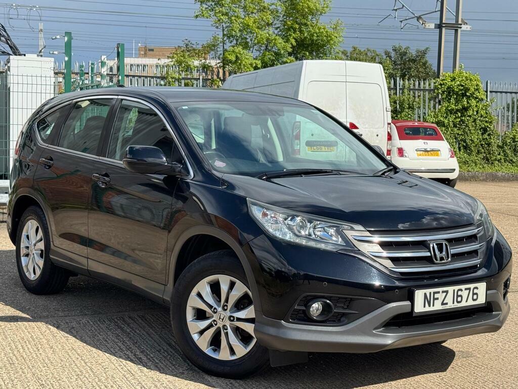 Honda Cr-V 2.0 I-vtec Se 4Wd Euro 5 NFZ1676 Black #6