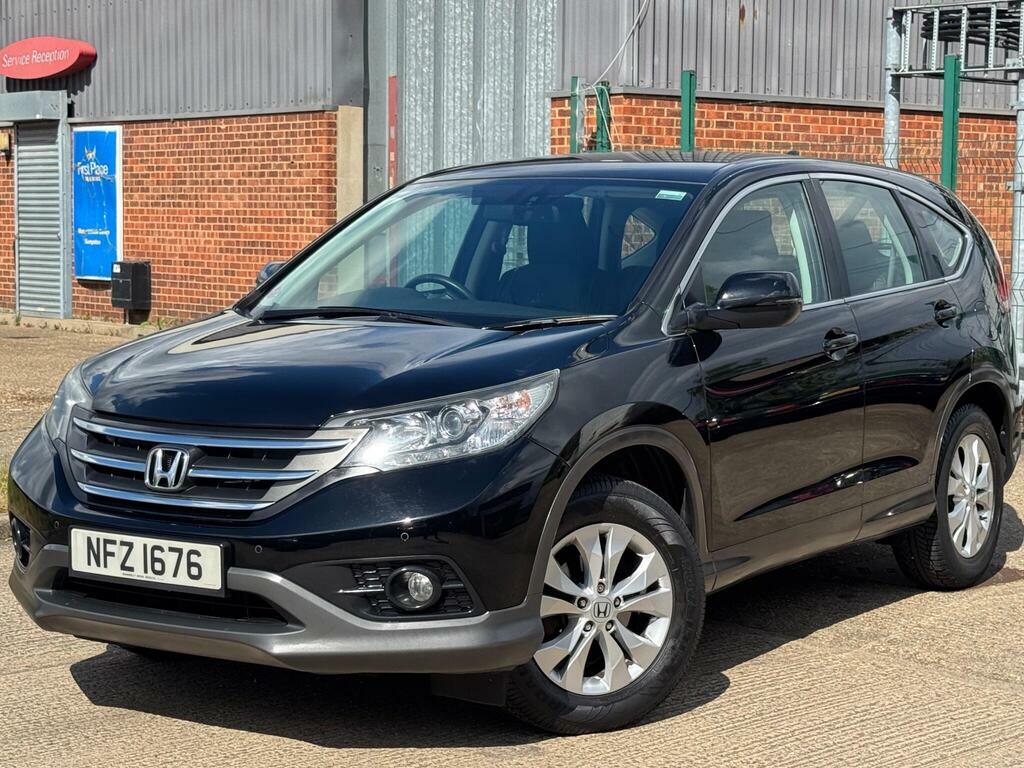 Honda Cr-V 2.0 I-vtec Se 4Wd Euro 5 Black
