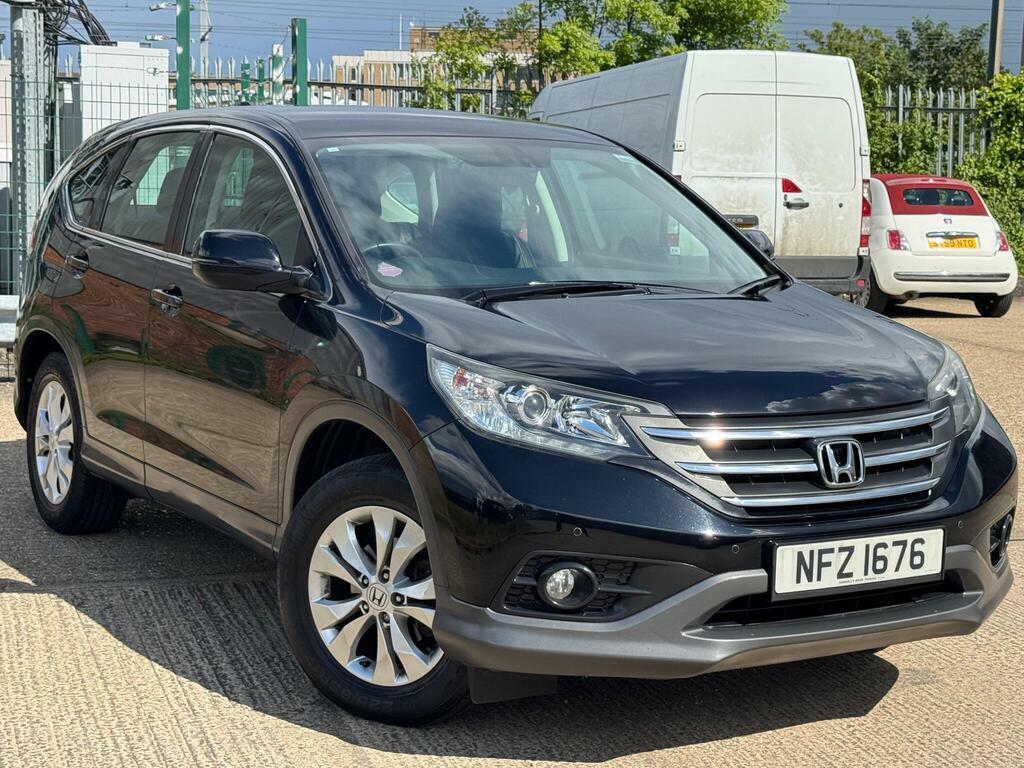 Honda Cr-V 2.0 I-vtec Se 4Wd Euro 5 NFZ1676 Black #5