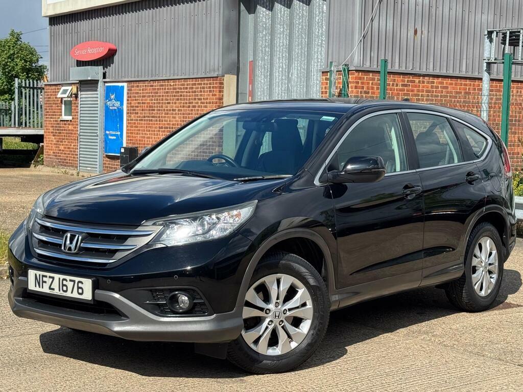 Honda Cr-V 2.0 I-vtec Se 4Wd Euro 5 NFZ1676 Black #2
