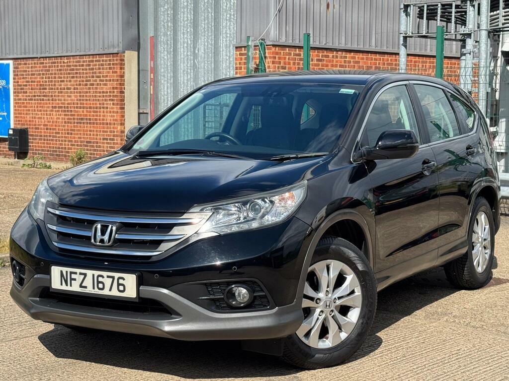 Honda Cr-V 2.0 I-vtec Se 4Wd Euro 5 NFZ1676 Black #3