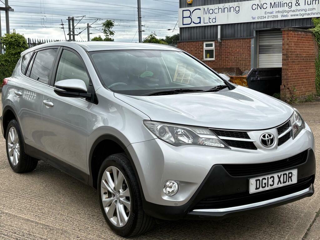 Toyota Rav 4 2.0 V-matic Icon Multidrive S 4Wd Euro 5 Silver #3