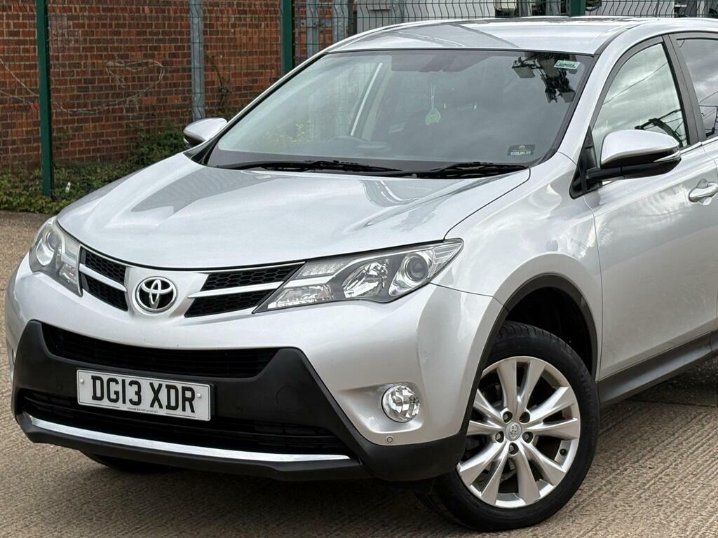 Toyota Rav 4 2.0 V-matic Icon Multidrive S 4Wd Euro 5 Silver #2
