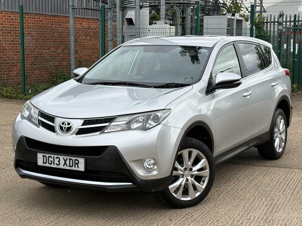 Toyota Rav 4 2.0 V-matic Icon Multidrive S 4Wd Euro 5 Silver