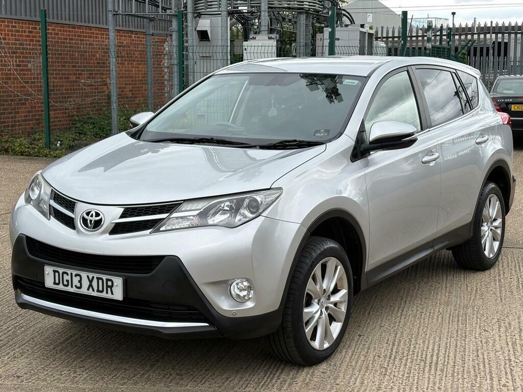 Toyota Rav 4 2.0 V-matic Icon Multidrive S 4Wd Euro 5 Silver #6