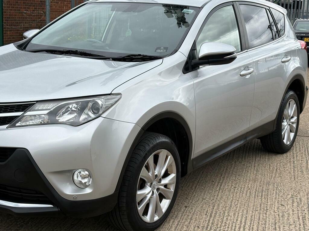 Toyota Rav 4 2.0 V-matic Icon Multidrive S 4Wd Euro 5 Silver #5