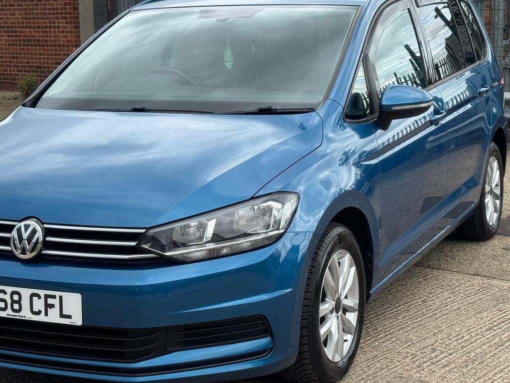 Volkswagen Touran 1.6 Tdi Se Family Dsg Euro 6 S S Blue #3