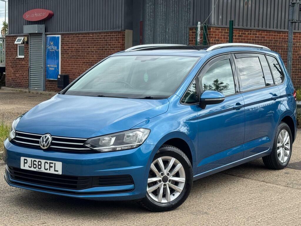 Volkswagen Touran 1.6 Tdi Se Family Dsg Euro 6 S S Blue