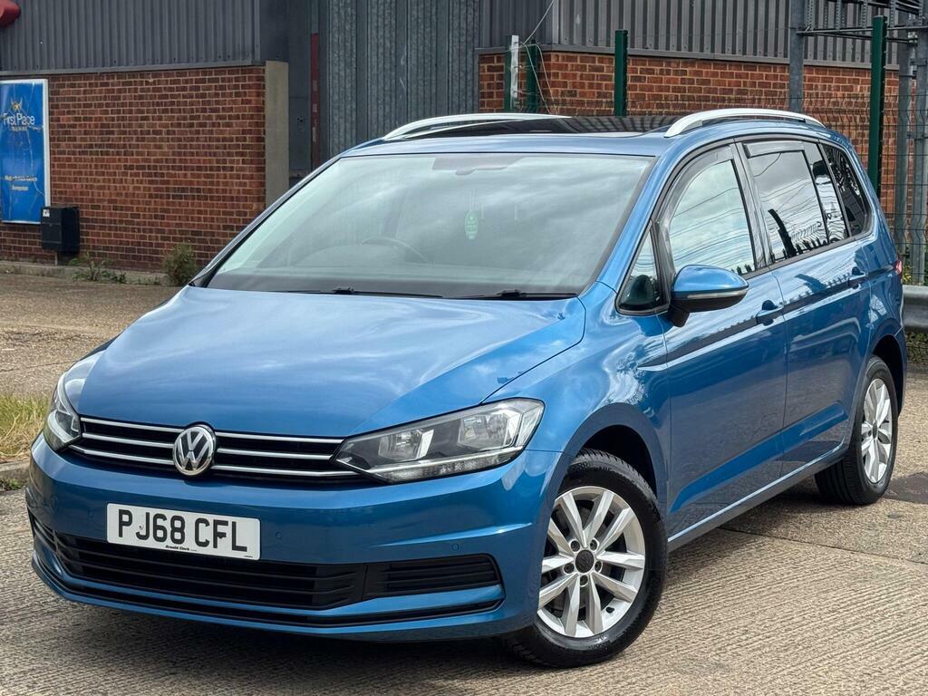 Volkswagen Touran 1.6 Tdi Se Family Dsg Euro 6 S S Blue #2