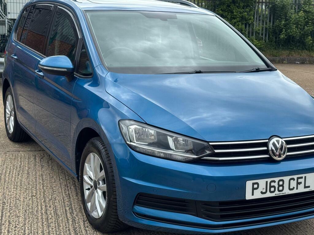 Volkswagen Touran 1.6 Tdi Se Family Dsg Euro 6 S S Blue #6