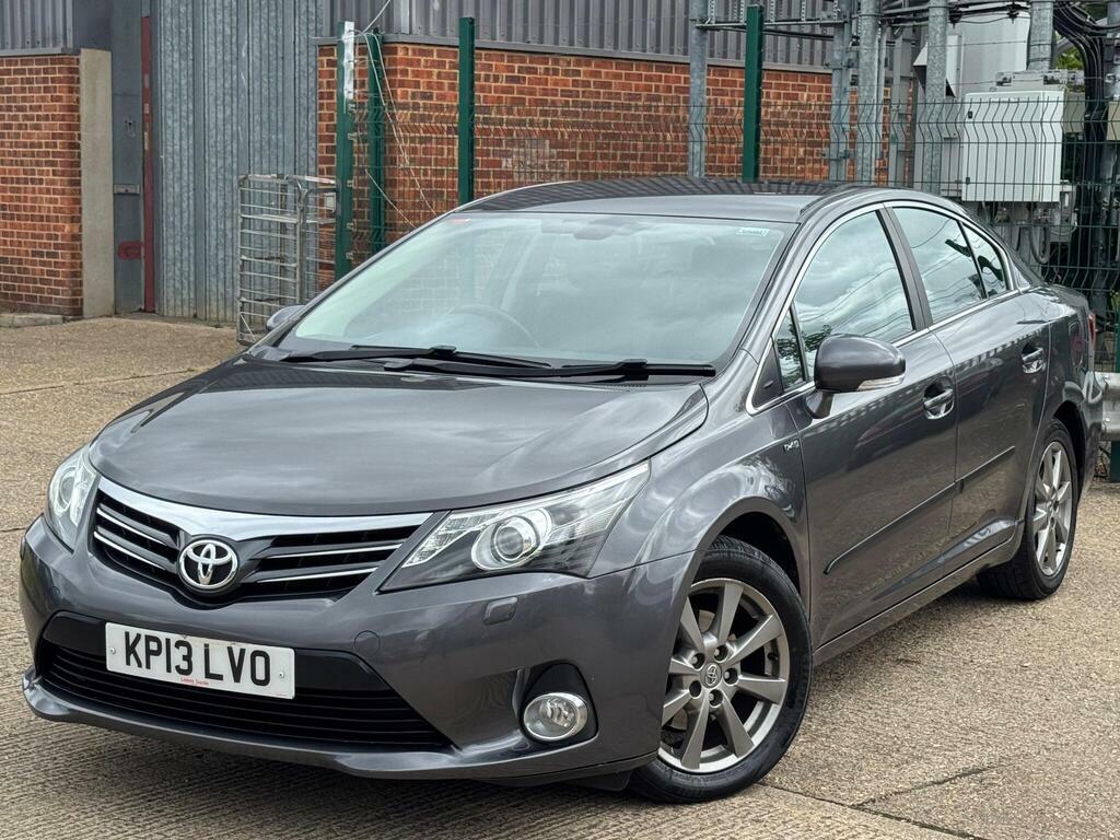 Toyota Avensis 2.0 D-4d T Spirit Euro 5 Grey #2