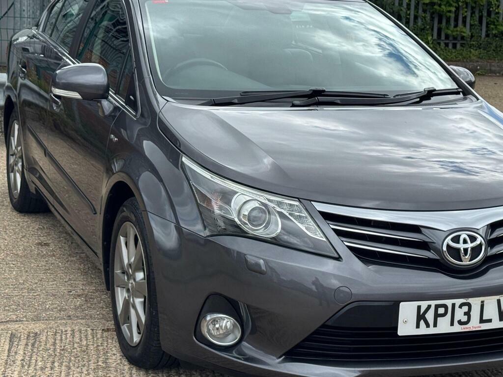 Toyota Avensis 2.0 D-4d T Spirit Euro 5 Grey #6