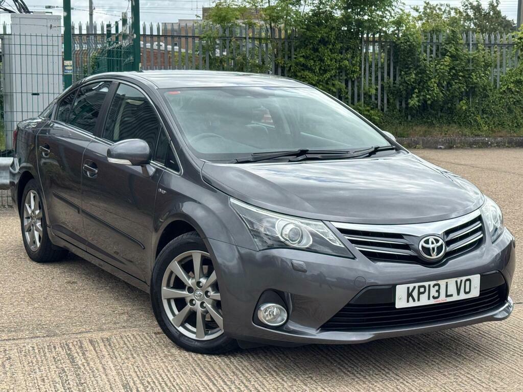 Toyota Avensis 2.0 D-4d T Spirit Euro 5 Grey #5