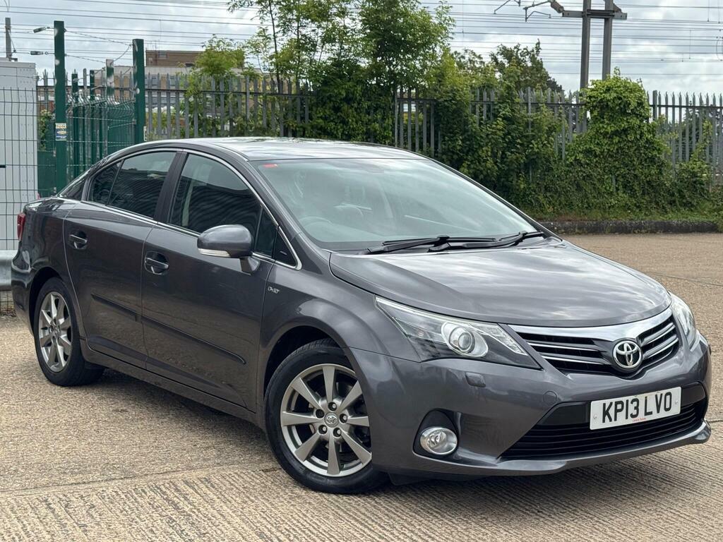 Toyota Avensis 2.0 D-4d T Spirit Euro 5 Grey #4