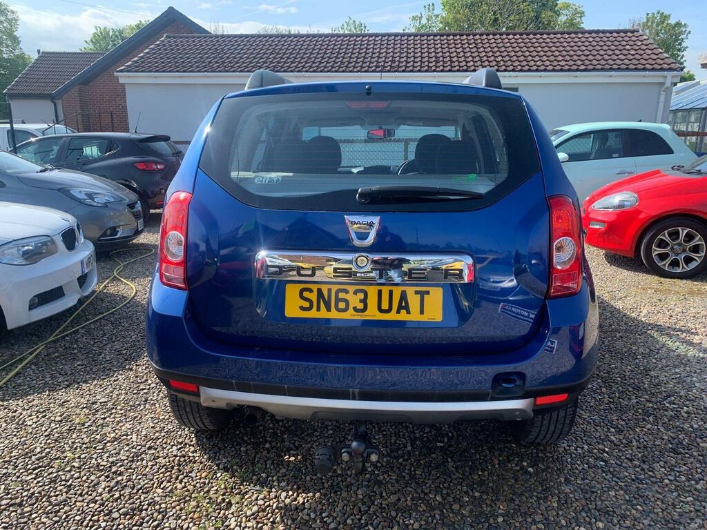Dacia Duster 1.5 Dci Laureate Euro 5 201363 Blue #4