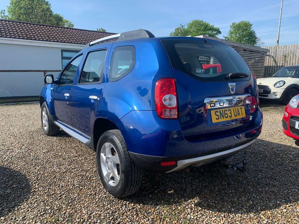 Dacia Duster 1.5 Dci Laureate Euro 5 201363 Blue #2