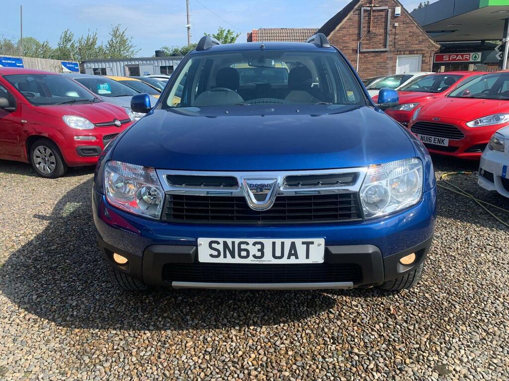 Dacia Duster 1.5 Dci Laureate Euro 5 201363 Blue #3